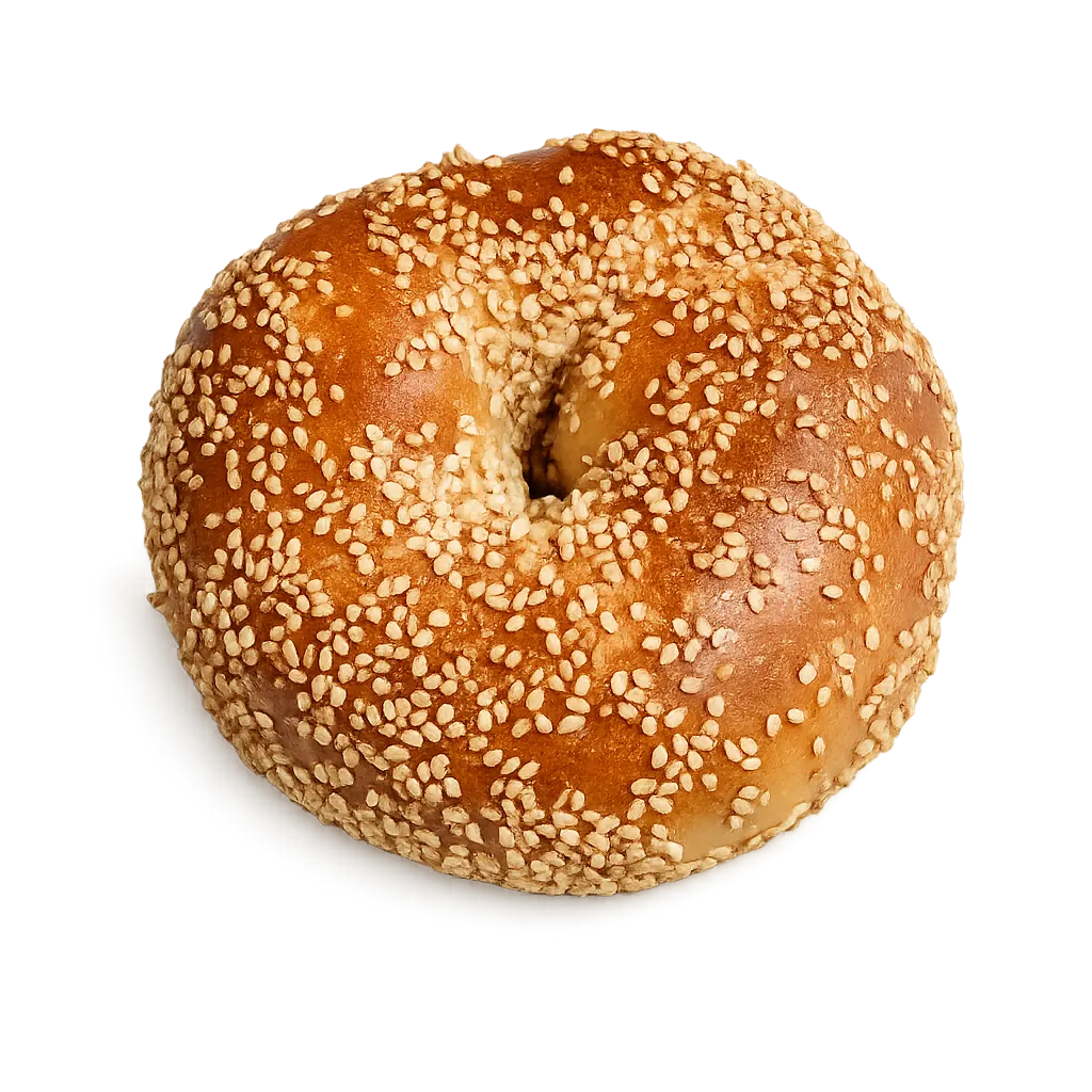 Sesame Bagel